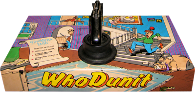 Who Dunit - Arcade - Control Panel (United States) - 1200x565