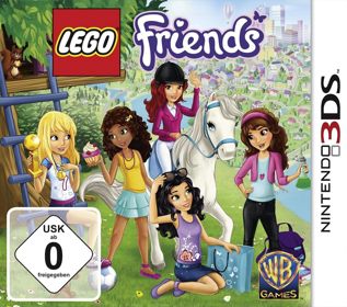 LEGO Friends - Box - Front (Germany) - 1461x1292