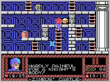 Caos Begins - Screenshot - Gameplay (World) - 256x192