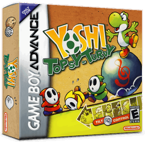 Yoshi Topsy-Turvy - Box - 3D (North America) - 1016x998