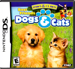 Paws & Claws: Best Friends: Dogs & Cats - Box - Front - Reconstructed (North America) - 774x708