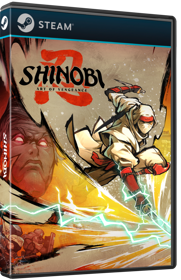 Shinobi: Art of Vengeance - Box - 3D (World) - 1134x1756