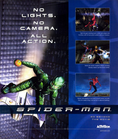 Spider-Man - Advertisement Flyer - Front (United States) - 1871x2200