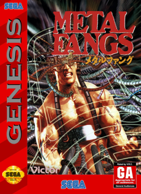 Metal Fangs - Fanart - Box - Front (North America) - 764x1046