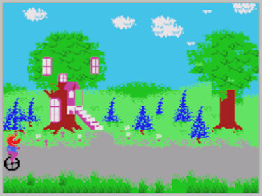 Berenstain Bears - Screenshot - Gameplay (World) - 256x192
