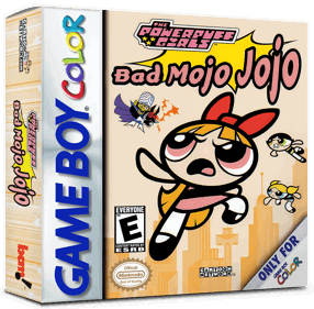 The Powerpuff Girls: Bad Mojo Jojo - Box - 3D (North America) - 1016x998