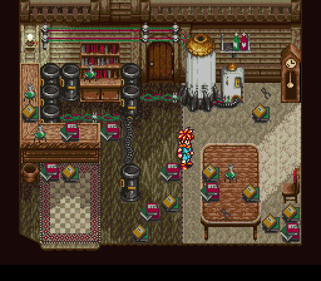 Chrono Trigger - Screenshot - Gameplay (World) - 256x224