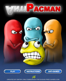 Anti Pac-Man - Screenshot - Game Title (United States) - 450x550