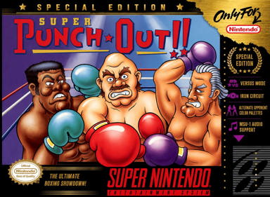Super Punch-Out!! Special Edition - Fanart - Box - Front (North America) - 1467x1072