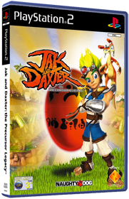 Jak and Daxter: The Precursor Legacy - Box - 3D (Europe) - 567x878