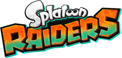 Splatoon Raiders - Clear Logo (World) - 2000x951