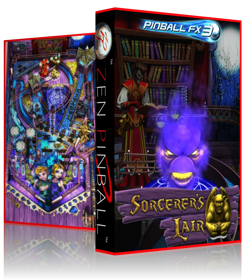 Sorcerer's Lair - Box - 3D (World) - 1693x1928