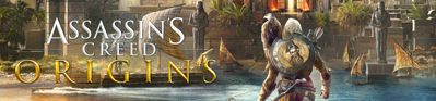 Assassin's Creed Origins - Banner (World) - 3000x700