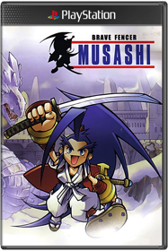Brave Fencer Musashi - Fanart - Box - Front (World) - 600x900