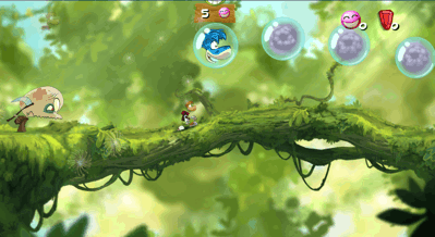 Rayman Origins - Screenshot - Gameplay (World) - 2501x1368