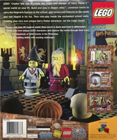 LEGO Creator: Harry Potter - Box - Back (World) - 1197x1431