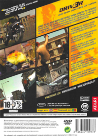 Driv3r - Box - Back (Europe) - 1538x2163