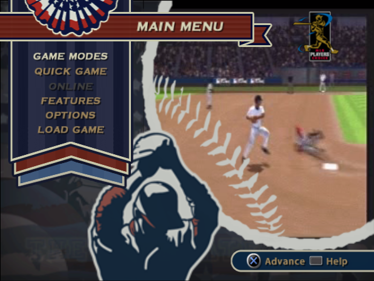 MLB 2006 - Screenshot - Game Title (North America) - 597x448