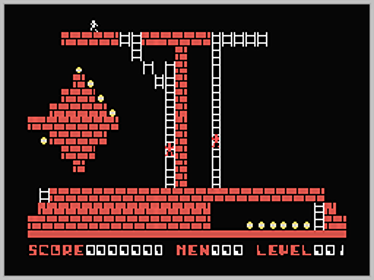 Lode Runner - Screenshot - Gameplay (World) - 256x192