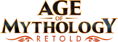 Age Of Mythology Retold - Clear Logo (World) - 2560x928