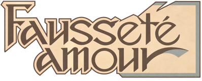 Fausseté Amour - Clear Logo (North America) - 1971x798