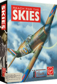 Reach for the Skies - Box - 3D (Europe) - 850x1244