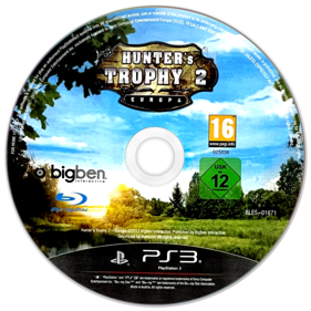 Hunter's Trophy 2: Europa - Disc (Germany) - 1440x1440