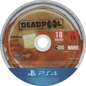Deadpool - Disc (Europe) - 745x745