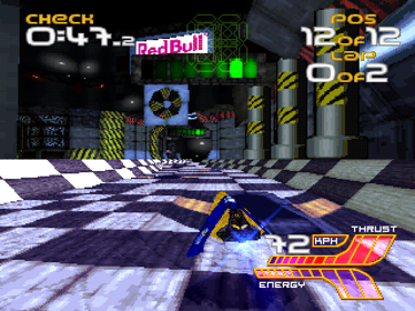 Wipeout XL - Screenshot - Gameplay (World) - 640x480