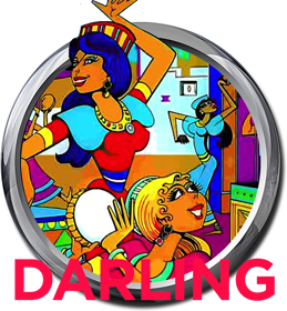Darling - Fanart - Cart - Front (World) - 884x956