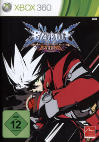 BlazBlue: Continuum Shift Extend - Box - Front (Germany) - 600x860