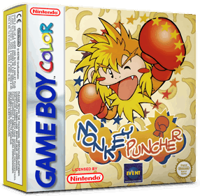 Monkey Puncher - Box - 3D (Europe) - 1016x998