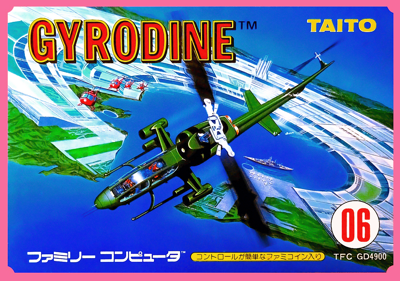Gyrodine - Box - Front - Reconstructed (Japan) - 1395x981