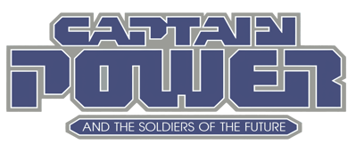 Captain Power and the Soldiers of the Future - Clear Logo (World) - 4000x1714