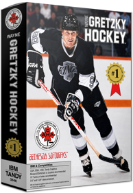 Wayne Gretzky Hockey - Box - Front - Reconstructed (World) - 955x1382
