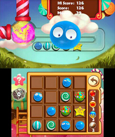 Pong Pong Candy - Screenshot - Gameplay (World) - 342x408