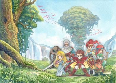 Final Fantasy Adventure DX - Fanart - Background (World) - 1445x1035