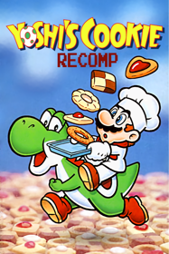 Yoshi's Cookie Recomp - Fanart - Box - Front (World) - 600x900
