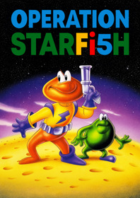 Operation Starfi5h - Fanart - Box - Front (Europe) - 1800x2550