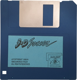 I Play: 3-D Soccer - Disc (Europe) - 855x890