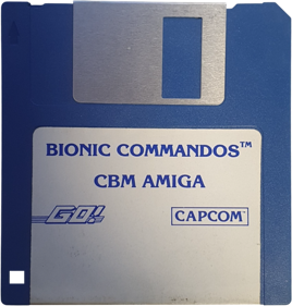 Bionic Commando - Disc (Europe) - 914x958