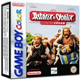 Astérix & Obélix Contre César - Box - 3D (Europe) - 1016x998