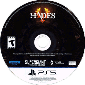 Hades - Disc (North America) - 779x778