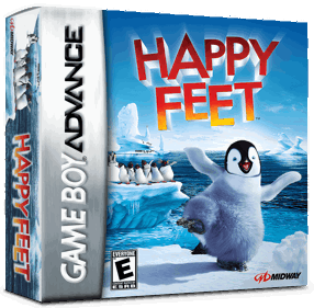Happy Feet - Box - 3D (North America) - 1016x998