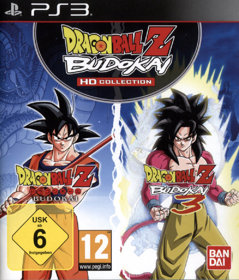 Dragon Ball Z: Budokai HD Collection - Box - Front (Germany) - 600x704