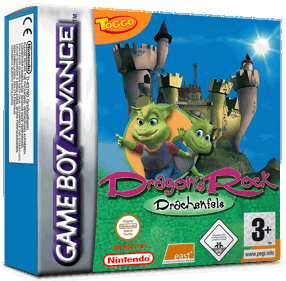 Dragon's Rock - Box - 3D (Europe) - 1016x998