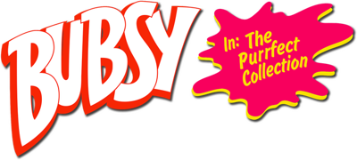 Bubsy in: The Purrfect Collection - Clear Logo (World) - 640x288
