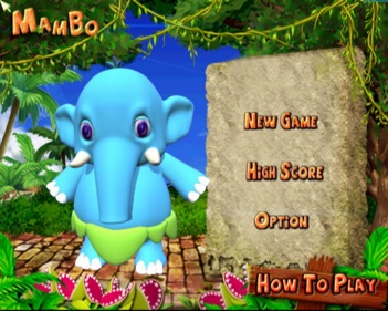 Mambo - Screenshot - Game Title (Europe) - 640x512