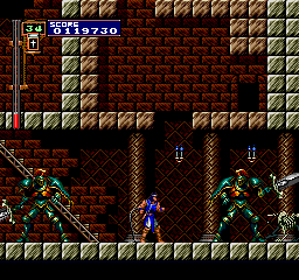 Akumajou Dracula X: Chi no Rondo - Screenshot - Gameplay (World) - 256x240