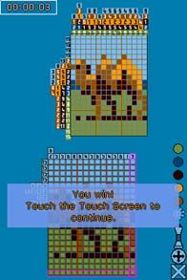 Animal Color Cross - Screenshot - Gameplay (World) - 196x293